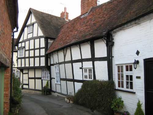 an old building in Alcester
