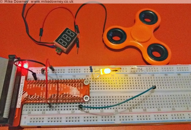 Raspberry Pi 4 photodiode reading - Page 2 - Raspberry Pi Forums