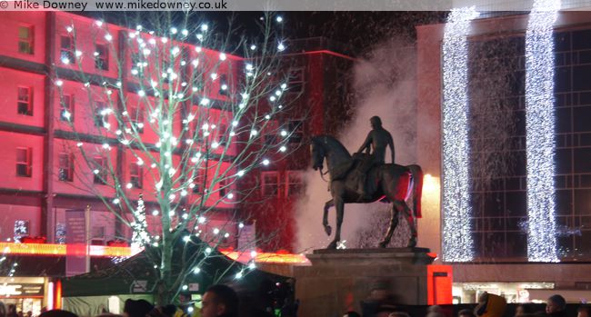 Coventry Christmas lights 2013