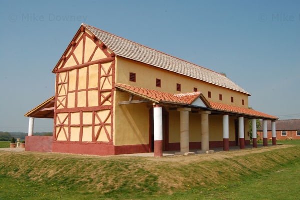 reconstruction of villa