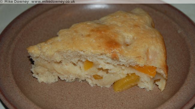 Tinned Apricot Cake