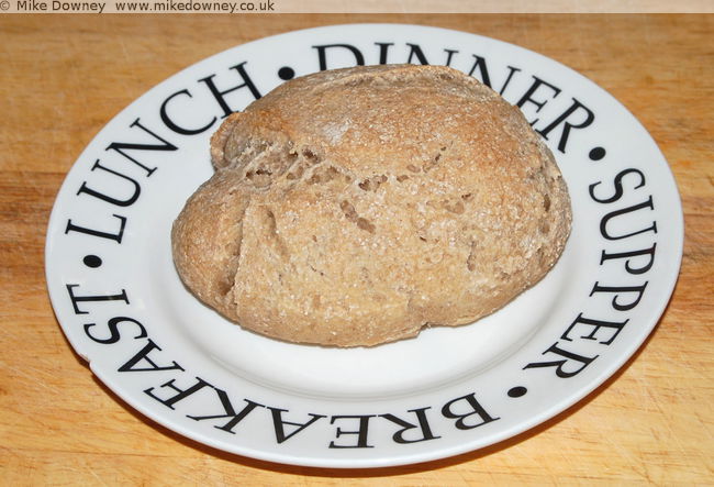 Northumberland Threshing Day Barley Bread