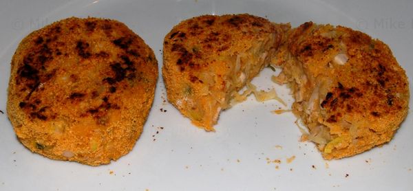 Chicken Rissoles