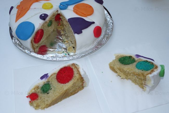 Spotty Dinosaur Cake