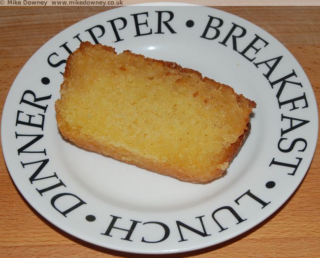 Grapefruit Drizzle Cake