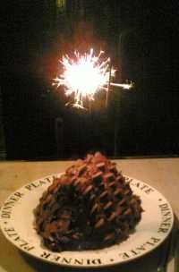 hedgehog cake