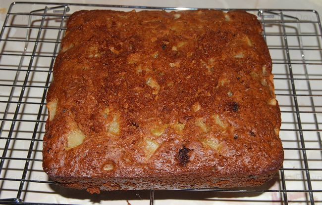Herman Sourdough Cake