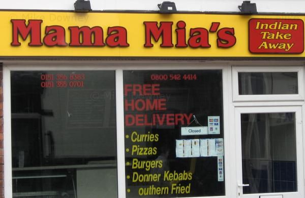 Mama Mia's Indian Take-Away