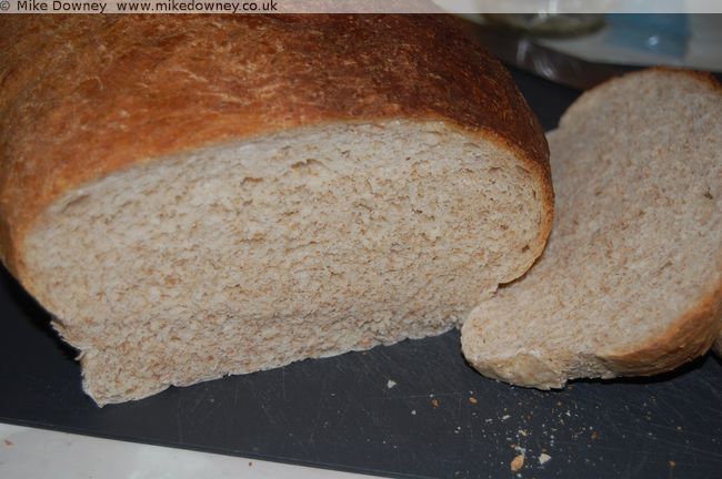 Loaf made using a Kenwood Mixer