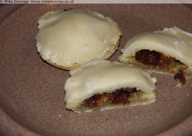 Marzipan Mince Pie