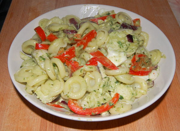 Chicken Pesto Pasta