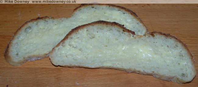 German Potato Bread