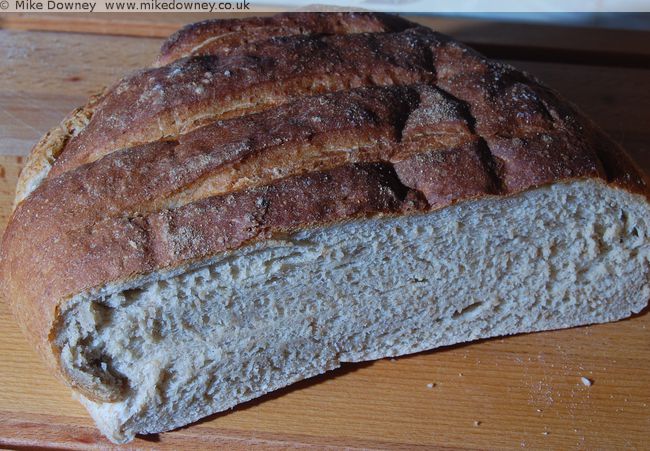 Sourdough Rustic Spanish Bread