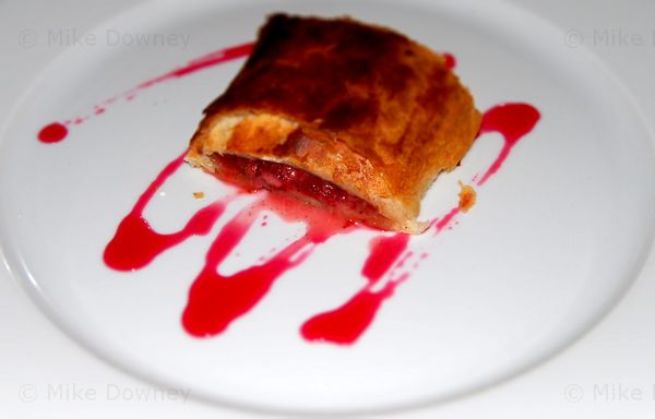 Wild Strawberry Strudel