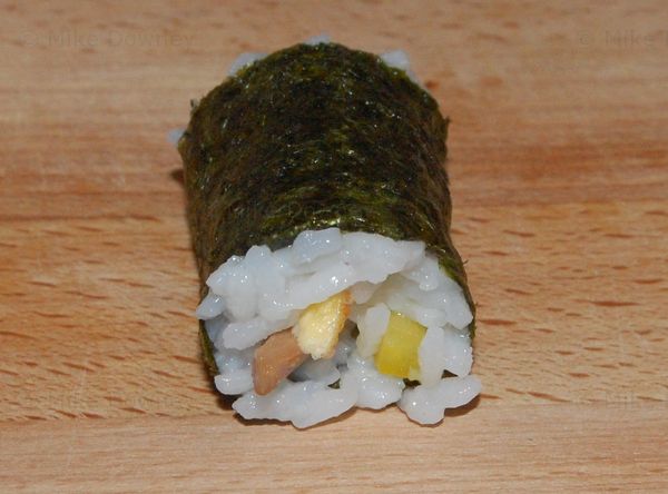 Home made sushi