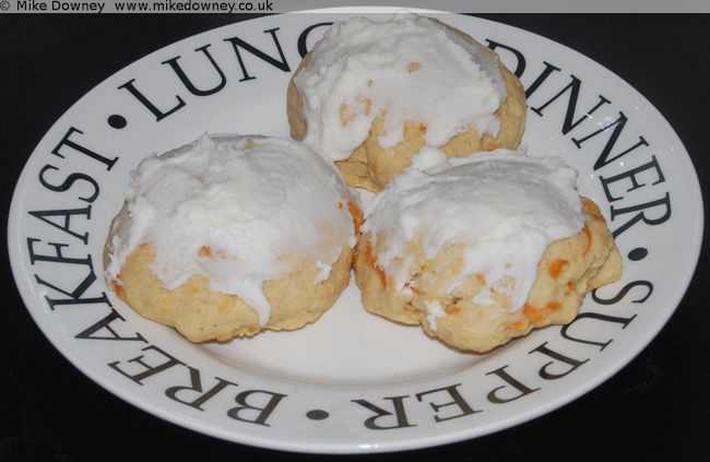 Zimbabwe Sweet Potato Scones