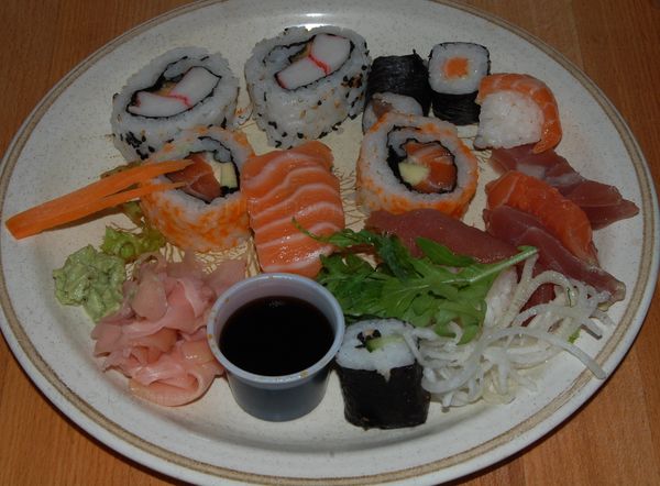 Yo Sushi take-away