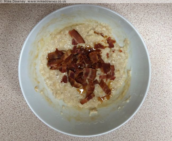 Bacon and Syrup porridge