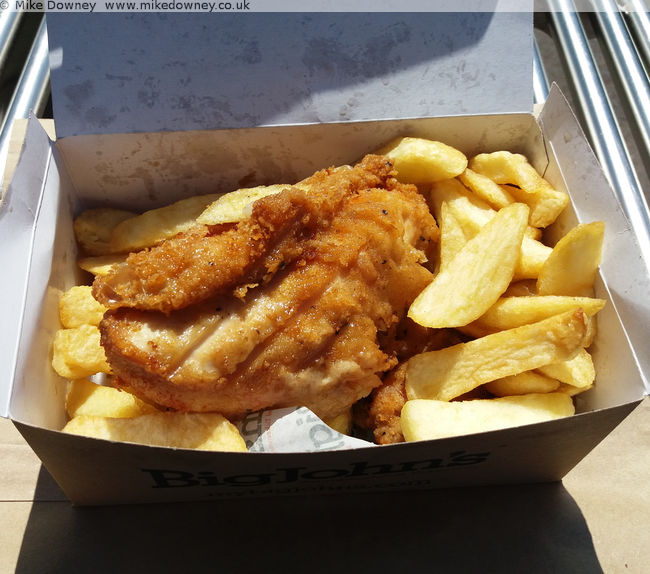 Chicken and Chips