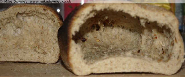 Bread cave
