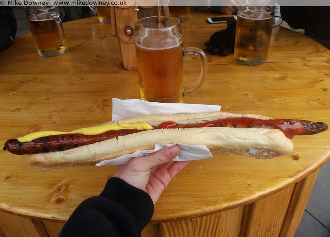 Half-metre sausage