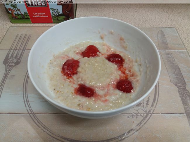 Strawberry Porridge