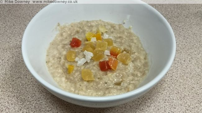 Tropical Fruit Porridge