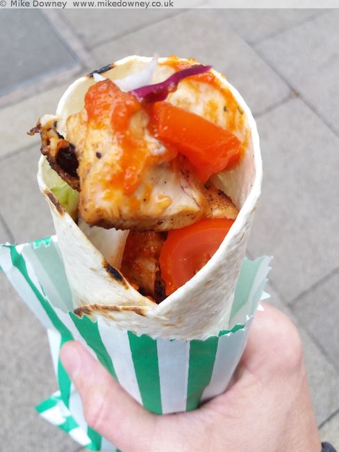 Turkish Wrap