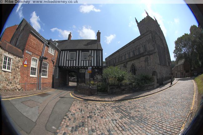 St Mary De Castro Church