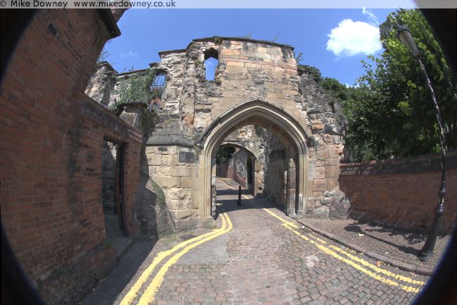 Leicester Castle Tower