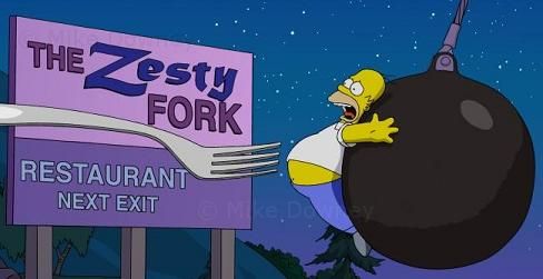 The Zesty Fork Restaurant, near Springfield
